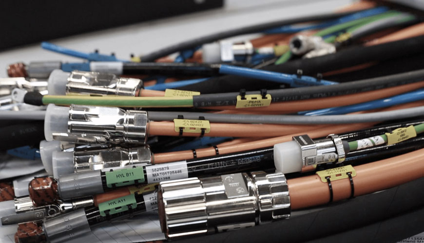 IEC EN 60885-2 Elektrik Kabloları için Elektrik Test Yöntemleri - Bölüm 2: Kısmi Deşarj Testleri