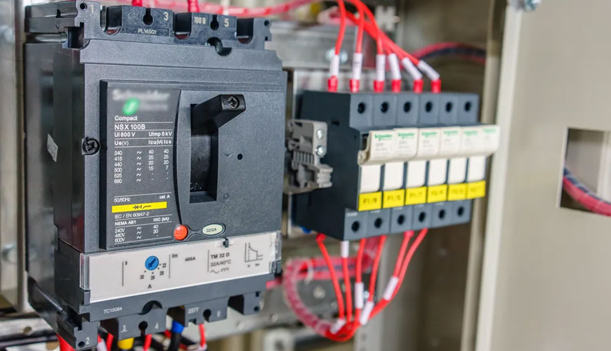 IEC EN 61008-2 Ev ve Benzeri Kullanımlar için Devre Kesiciler - Hat Voltajından Bağımsız RCCB Uygulanabilirlik için Test