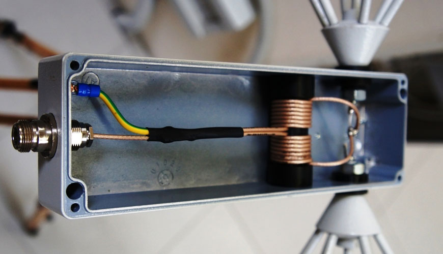 IEC EN 61019-3 Yüzey Akustik Dalga Rezonatörleri - Standart Ana Hatlar ve Kablo Bağlantıları için Test