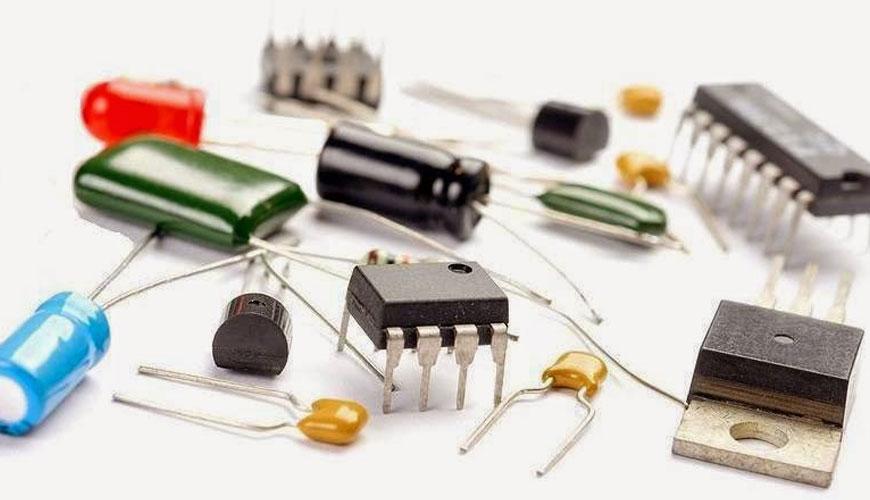 IEC EN 61189-6 Elektrik Malzemeleri - Elektronik Aksamların İmalatında Kullanılan Malzemeler için Test Yöntemleri