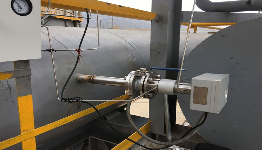 IEC EN 61207-7 Gaz Analizörleri - Ayarlanabilir Yarı İletken Lazer Gaz Analizörleri