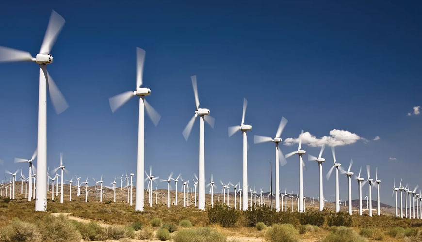 IEC EN 61400-12-1 Rüzgar Enerjisi Üretim Sistemleri - Bölüm 12-1: Elektrik Üreten Rüzgar Türbinlerinin Güç Performansı Ölçümleri Testi