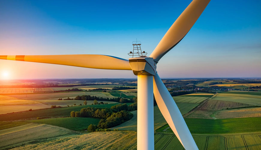 IEC EN 61400-12-3 Rüzgar Enerjisi Üretim Sistemleri - Bölüm 12-3: Güç Performansı - Ölçüme Dayalı Saha Kalibrasyonu için Standart Test