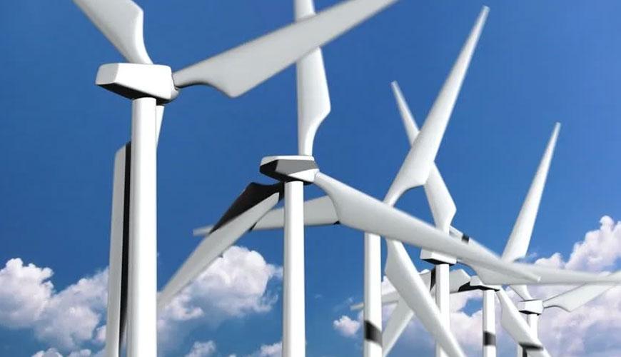 IEC EN 61400-5 Rüzgar Enerjisi Üretim Sistemleri - Bölüm 5: Rüzgar Türbin Kanatları için Standart Test Yöntemi