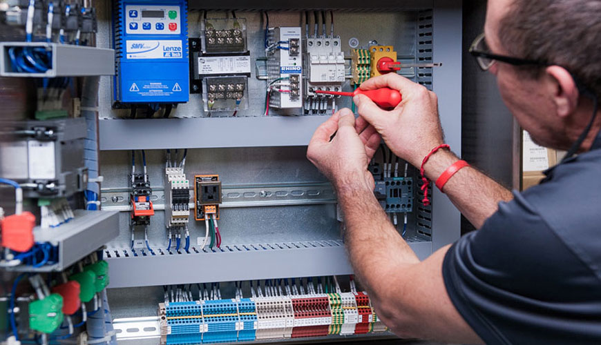 IEC EN 61554 Panele Monte Ekipman - Elektrikli Ölçüm Cihazları - Panel Montajı için Boyutlar