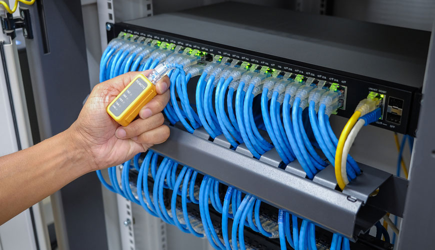 IEC EN 61754-1 Fiber Optik Ara Bağlantı Cihazları - Fiber Optik Konektör Arabirimleri için Test