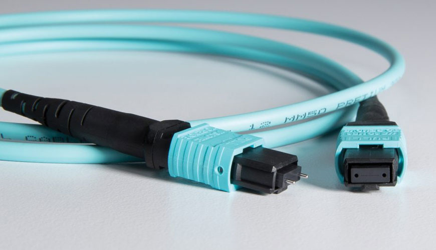 IEC EN 61754-10 Fiber Optik Konektör Arabirimleri - Tip Mini-MPO Konektör Ailesi için Standart Test