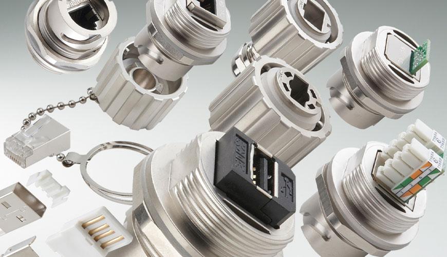 IEC EN 61754-18 Fiber Optik Konektör Arayüzleri - MT-RJ Tipi Konektör Ailesi için Standart Test