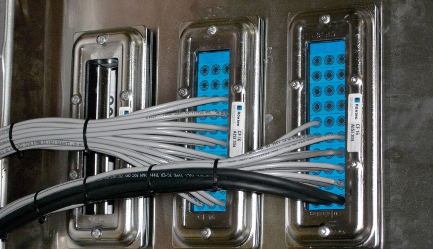 IEC EN 61754-8 Fiber Optik Konektör Arabirimleri - Tip CF08 Konektör Ailesi için Standart Test