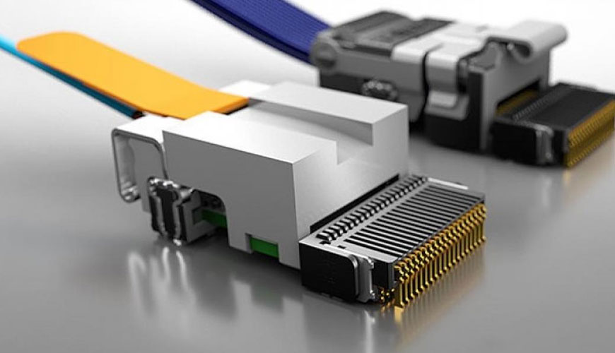 IEC EN 61754-9 Fiber Optik Konektör Arayüzleri - DS Tipi Konektör Ailesi için Standart Test