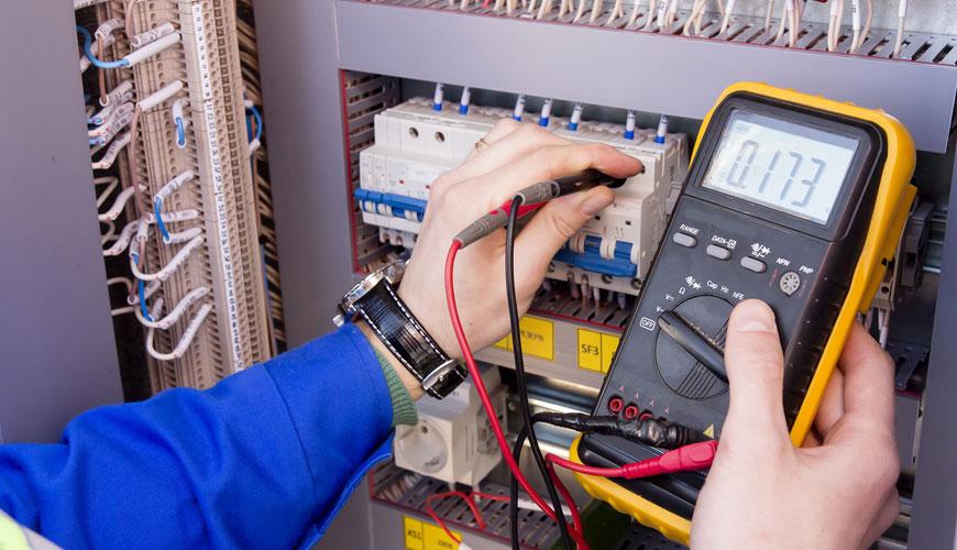 IEC EN 62052-31 Elektrik Ölçüm Ekipmanı (AC) - Ürün Güvenlik Gereksinimleri ve Testleri