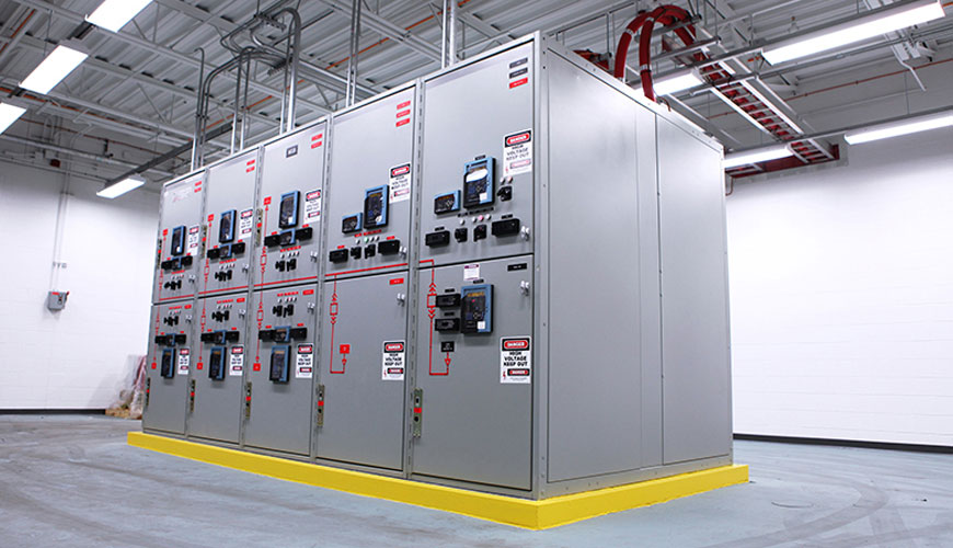 IEC EN 62271-2 Yüksek Gerilim Şalt ve Kontrol Donanımı - Bölüm 2: 72,5 kV ve Üzeri Anma Gerilimleri için Sismik Yeterlilik
