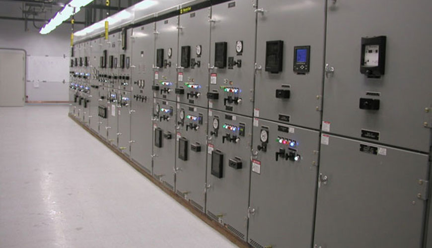 IEC EN 62271-213 Yüksek Voltajlı Şalt - Voltaj Algılama ve Gösterme Sistemi için Test