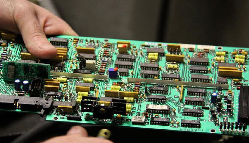 IEC EN 62421 Elektronik Montaj Teknolojisi - Elektronik Modüller için Standart Test