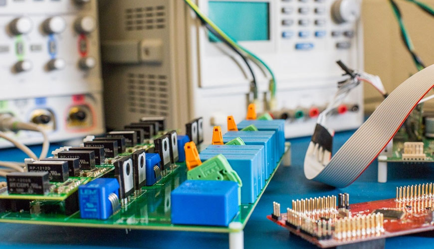 IEC EN 62477-1 Güç Elektroniği Dönüştürücü Sistemleri ve Ekipmanları için Güvenlik Gereksinimleri Testi