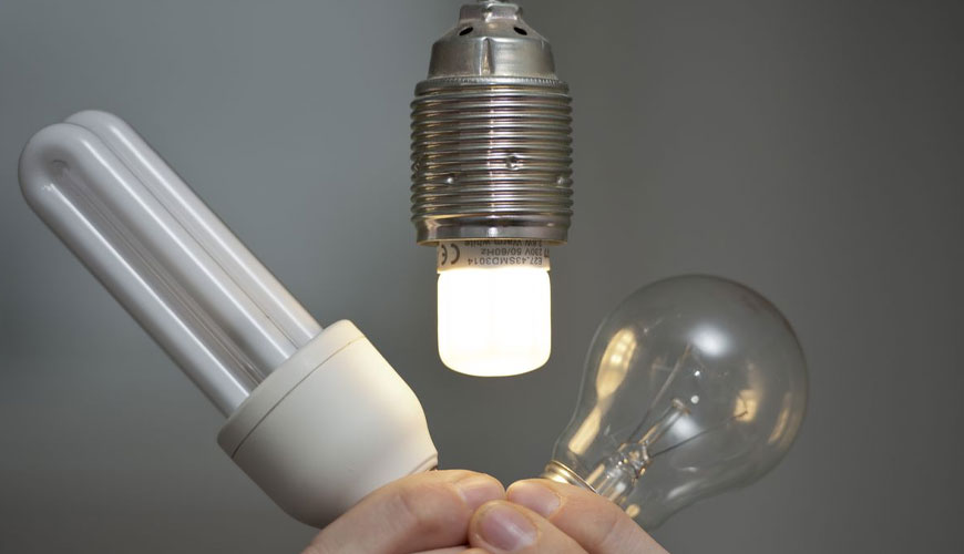 IEC EN 62560 Aydınlatma Hizmetleri için Kendinden Balastlı LED Lambaların Testi