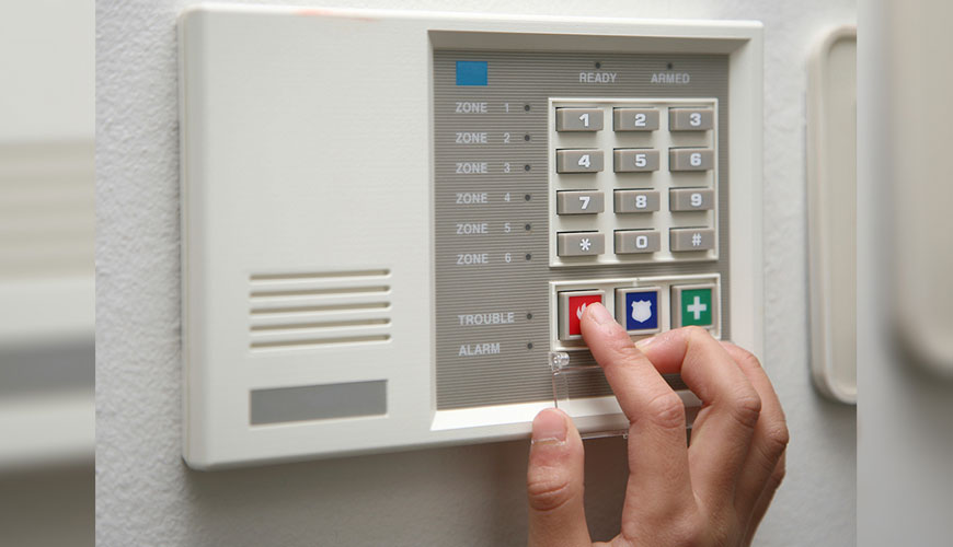 IEC EN 62642-4 Alarm Sistemleri - İzinsiz Giriş ve Bekletme Sistemleri - Bölüm 4: Uyarı Cihazları Test Standardı