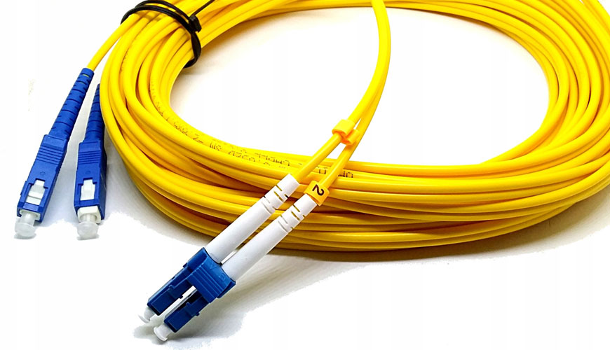 IEC EN 62664-1-1 Fiber Optik Ara Bağlantı Cihazları ve Pasif Bileşenler - Fiber Optik Konektör Ürün Özellikleri