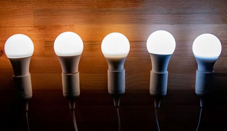 IEC EN 62776 Doğrusal Flüoresan Lambaları Güçlendirmek için Tasarlanmış Çift Başlıklı LED Lambalar - Güvenlik Özellikleri