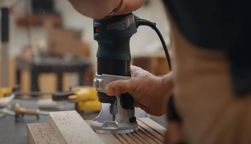 IEC EN 62841-2-17 Electric Motor Powered Hand Tools - Test for Handheld ...