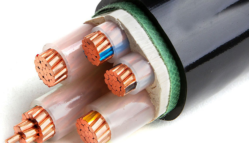 IEC EN 63010-2 Halojensiz Termoplastik Yalıtımlı ve Kılıflı Esnek Kablolar - Bölüm 2: Test Yöntemleri