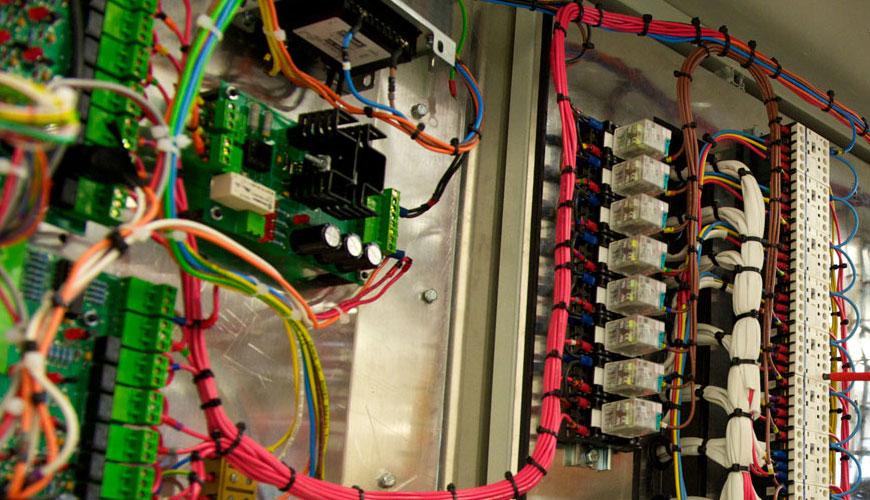 IEC EN 63547 Dağıtılmış Kaynakları Elektrik Güç Sistemleriyle Birbirine Bağlama Testi