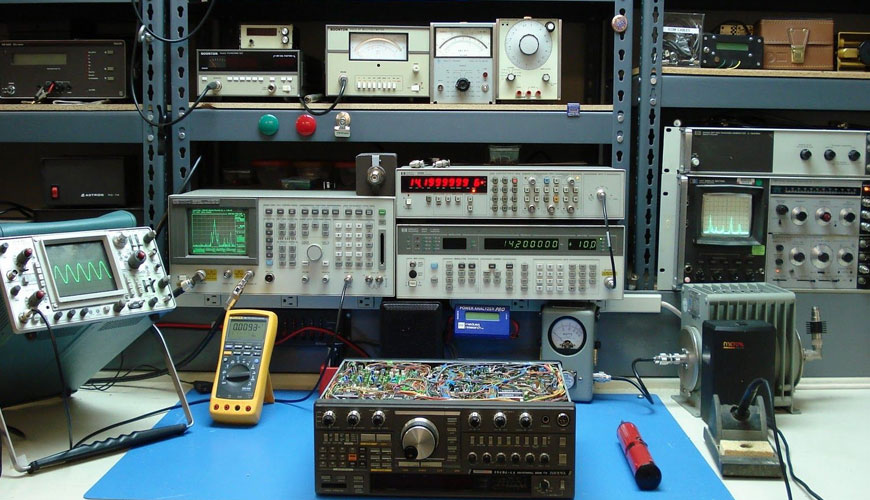 IEEE 1623 Dinamik Gerilim Telafisi için Orta Gerilim - Elektronik Şönt Cihazları için Test