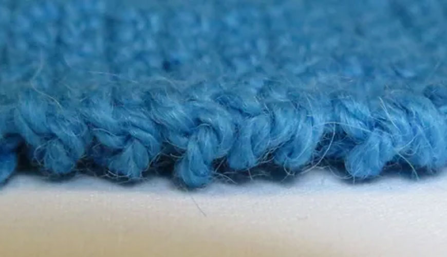 ISO 105-B08 Tekstiller - Mavi Yün Referans Malzemeleri için Test