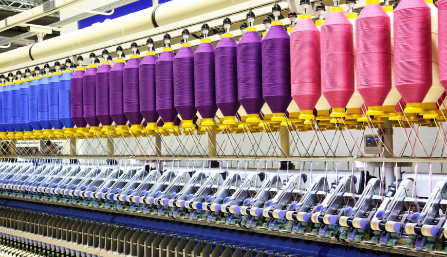 ISO 105-N01 Tekstiller - Ağartmaya Karşı Renk Haslığı için Test