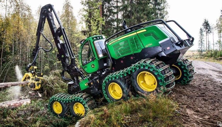 ISO 11681-1 Ormancılık için Makineler - Orman Hizmeti için Zincirli Testereler için Test