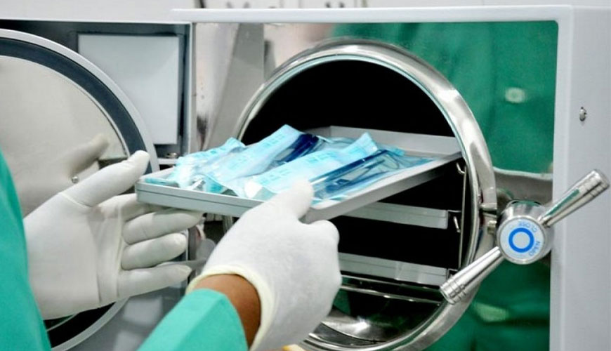 ISO 11737-3 Tıbbi Cihazların Sterilizasyonu - Biyolojik Yük Verilerinin Değerlendirilmesi için Test
