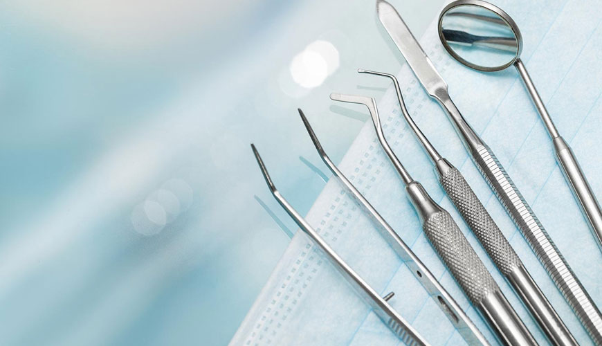 ISO 13402 Cerrahi ve Dişçilik El aletleri, Otoklavlamaya, Korozyona ve Termal Maruz Kalmaya Karşı Direncin Tayini için Standart Test