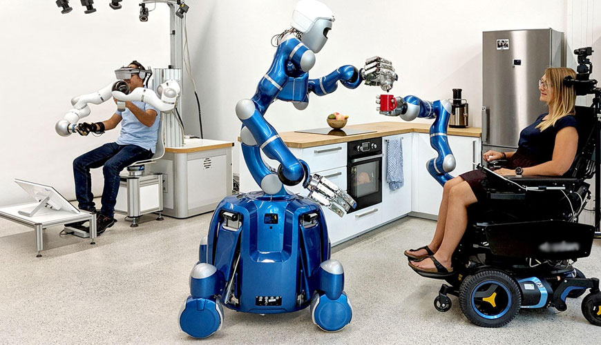 ISO 13482 Robotlar ve Robotik Cihazlar - Kişisel Bakım Robotları için Test