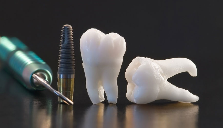 ISO 14801 İmplantlar - Kemik İçi Diş İmplantları için Dinamik Yükleme Testi