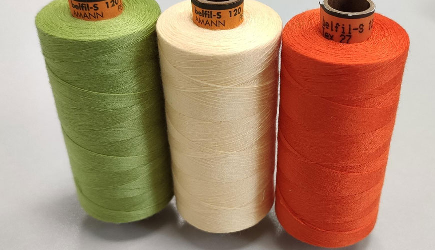 ISO 16549 Tekstil - Tekstil İpliklerinin Düzgünsüzlüğü - Kapasitans Yöntemi