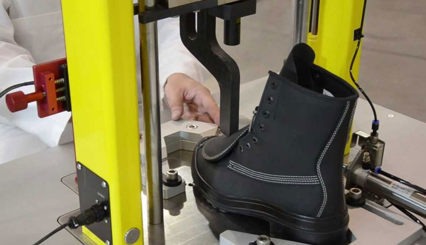 ISO 17707 Ayakkabı - Dış Tabanlar için Test Yöntemleri - Esneklik Direnci