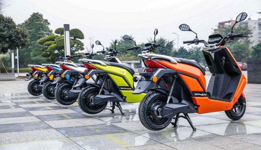 ISO 18246 Elektrikle Çalışan Mopedler ve Motosikletler için Test