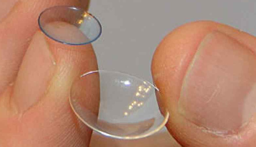 ISO 18369-4 Oftalmik Optik - Kontak Lensler - Kontakt Lens Malzemelerinin Fizikokimyasal Özellikleri