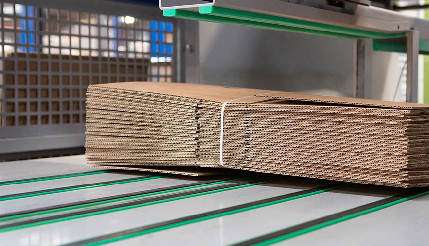 ISO 1924-3 Kağıt ve Karton - Çekme Özelliklerinin Tayini - Bölüm 3: Sabit Uzama Oranı Yöntemi (100 mm/dak)