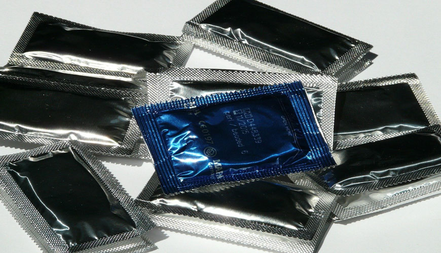 ISO 19671 Erkek Doğal Kauçuk Lateks Prezervatifleri için Ek Kayganlaştırıcılar - Prezervatif Gücü Üzerindeki Etkisi