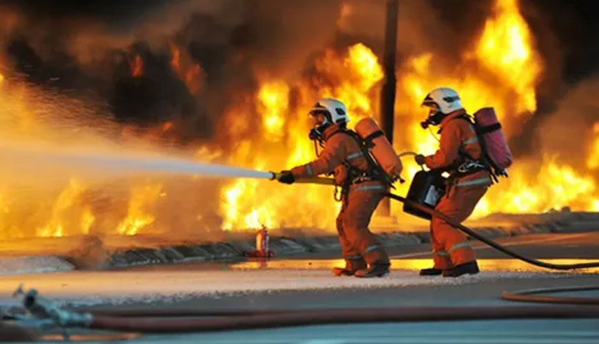 ISO 20710-1 Yangın Güvenliği Mühendisliği - Aktif Yangından Korunma Sistemleri Bölüm 1: Genel İlkeler için Standart Test