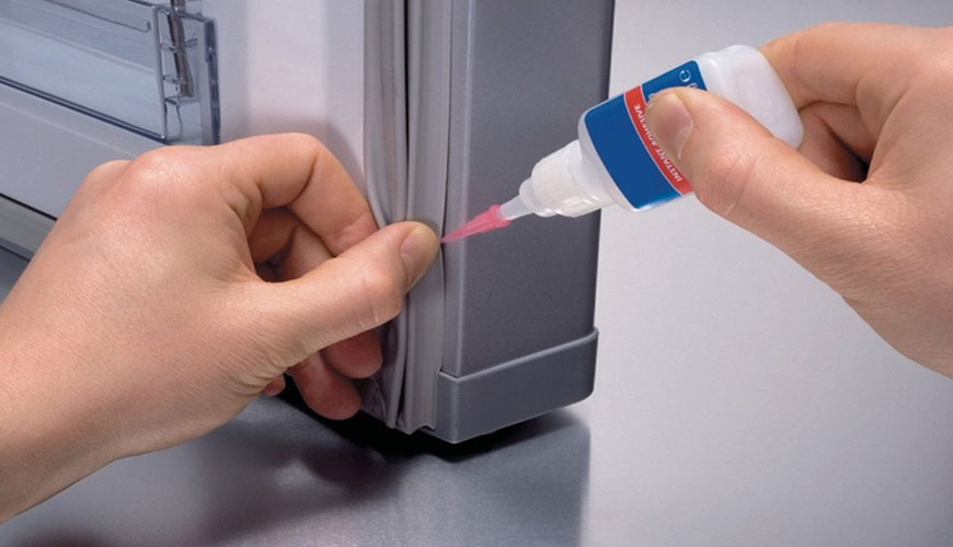 ISO 21194 Elastische Klebstoffe  Prfung von Klebeverbindungen   Perlenschltest
