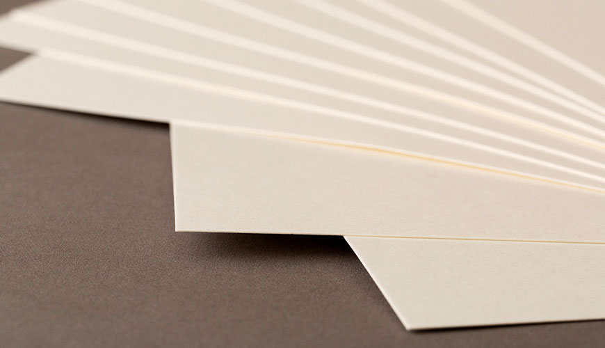 ISO 2470 Kağıt, Karton ve Kağıt Hamuru, Dağınık Mavi Yansıma Faktörünün Ölçümü