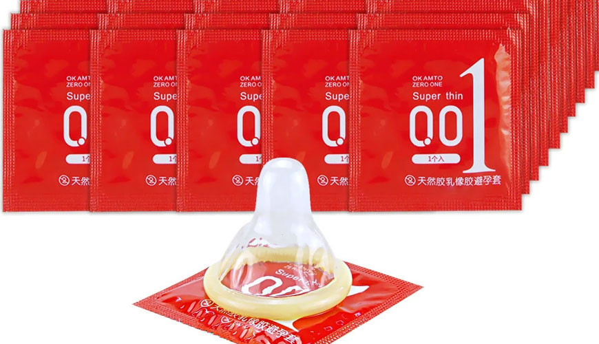 ISO 4074 Doğal Kauçuk Lateks Erkek Prezervatifleri, Gereksinimler ve Deney Yöntemleri için Standart Test