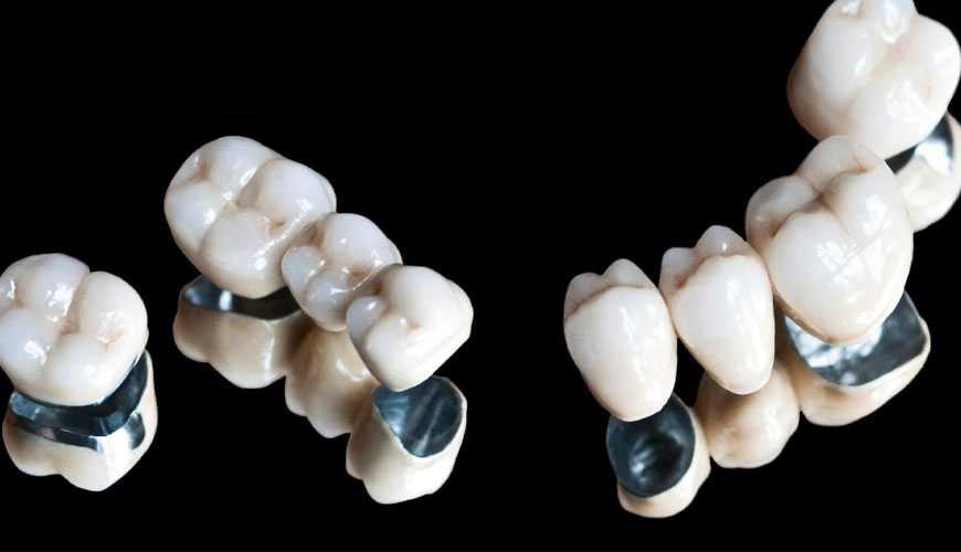 ISO 6872 Diş Hekimliği - Seramik Malzemeler için Test Standardı
