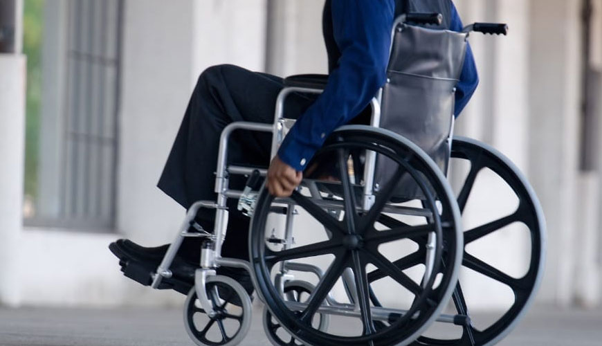ISO 7176-13 Tekerlekli Sandalyeler - Test Yüzeylerinin Sürtünme Katsayısının Belirlenmesi