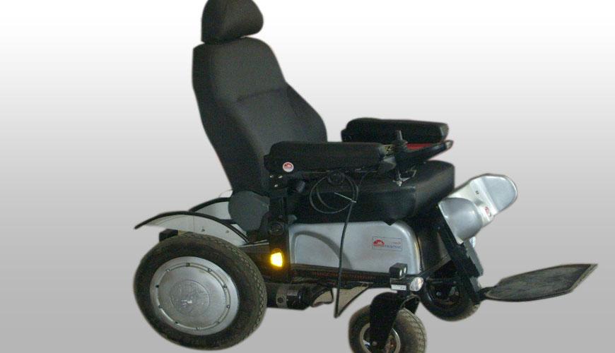 ISO 7176-21 Tekerlekli Sandalyeler, Elektrikle Çalışan Tekerlekli Sandalyelerin, Scooterların ve Pil Şarj Cihazlarının Elektromanyetik Uyumluluğu