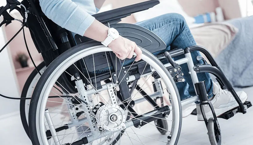ISO 7176-28 Tekerlekli Sandalyeler - Merdiven Çıkma Cihazları için Gereksinimler ve Test Yöntemleri