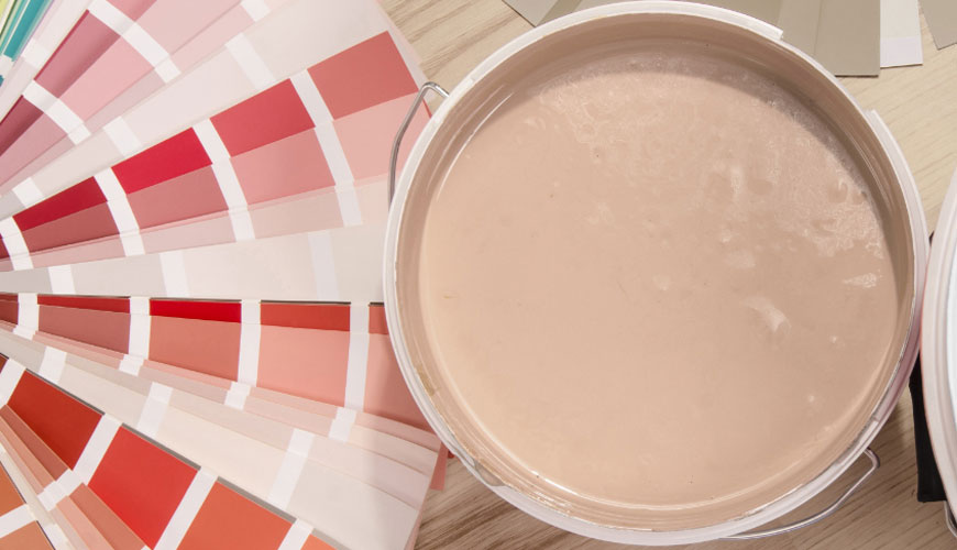 ISO 77243 Paints and Varnishes Colorimetry Calculation of Color