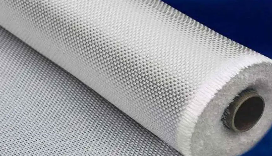 ISO 7822 Tekstil Cam Takviyeli Plastikler, Boşluk İçeriğinin Tayini, Tutuşturma için Standart Test